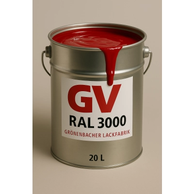 Farba Alkidowa Połysk RAL 3000